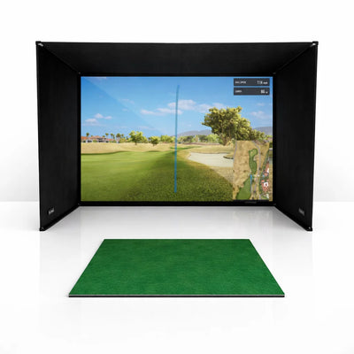 Simbox Golf Simulator Enclosure - 7 Sizes Available