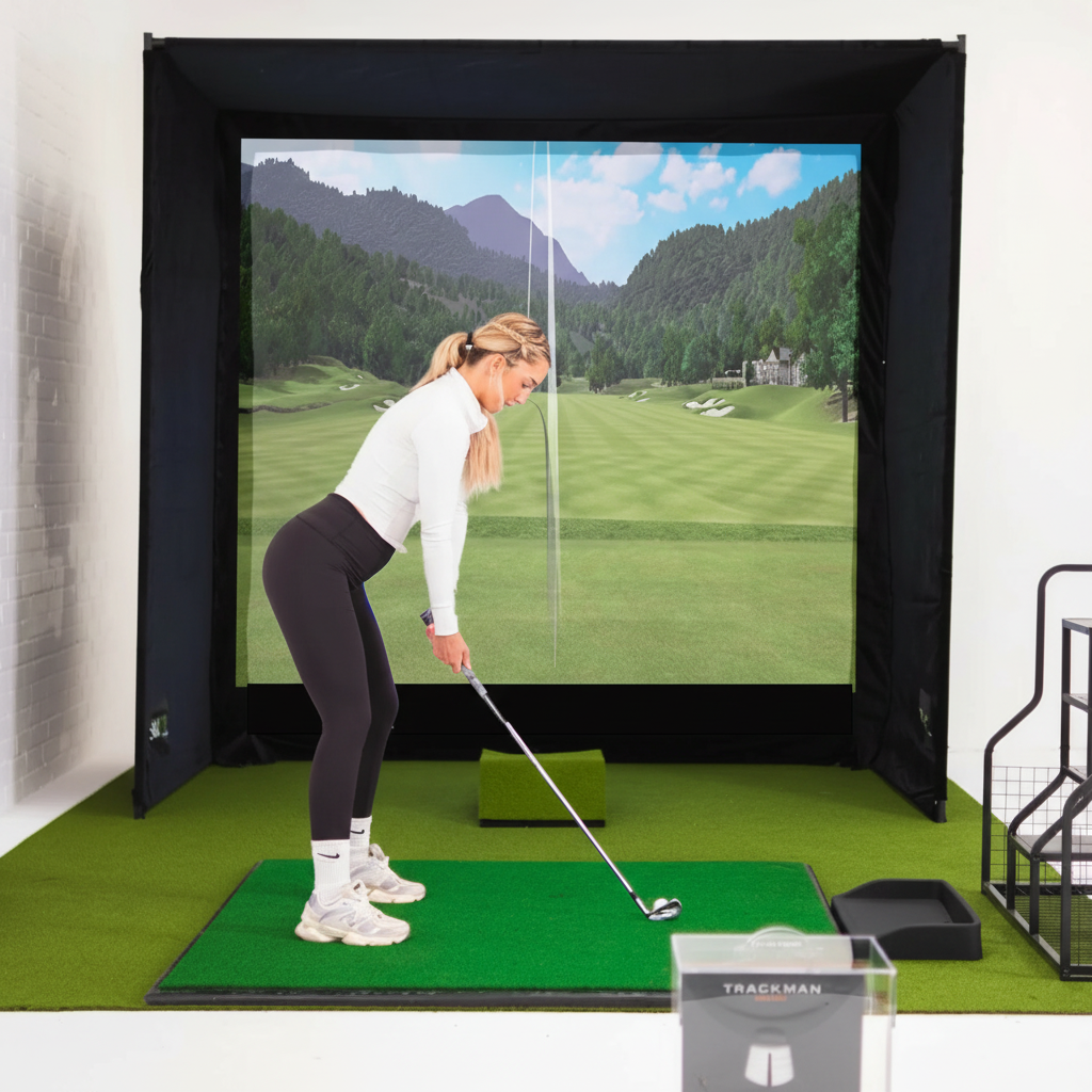 Simbox Golf Simulator Enclosure - 7 Sizes Available