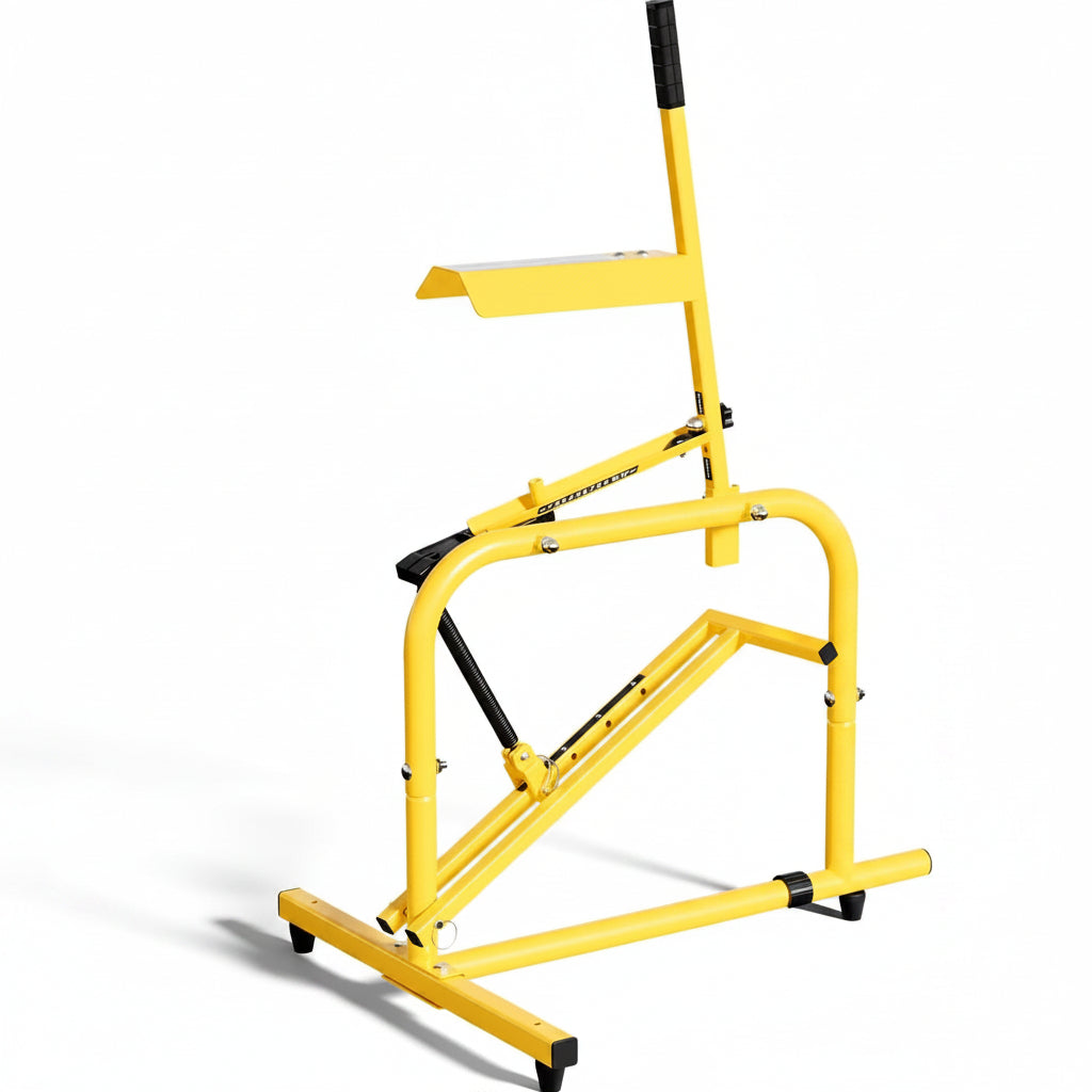 Manual Baseball Pitching Machine,No Electricity Needed, 4 Speed Setting | Adjustable 11 Angles Softball Pitching Machine Throwing Strikes,Fly Balls & Grounders for Fielding,Batting,Catching Practice