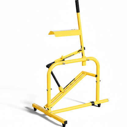 Manual Baseball Pitching Machine,No Electricity Needed, 4 Speed Setting | Adjustable 11 Angles Softball Pitching Machine Throwing Strikes,Fly Balls & Grounders for Fielding,Batting,Catching Practice