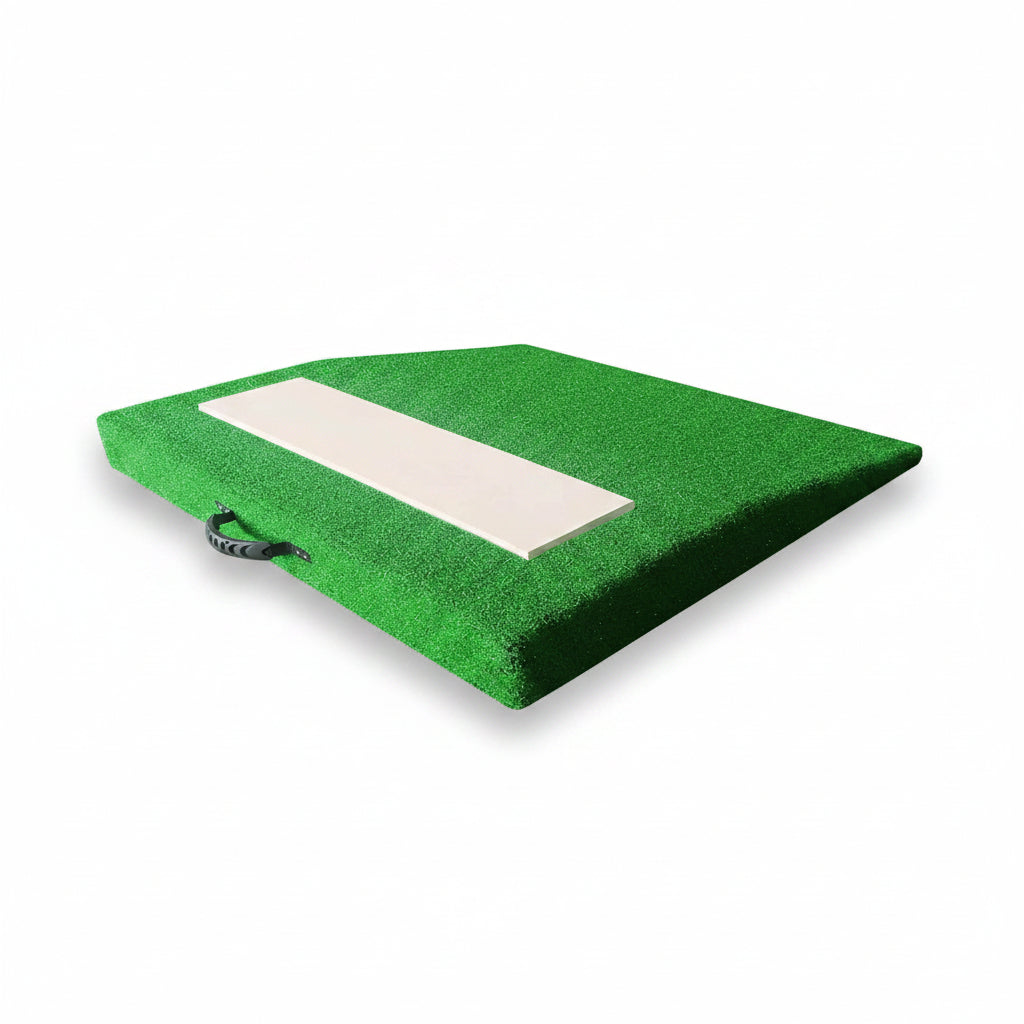 Pitching Mound, Training Equipment, Baseball Pitcher'S Mound with Carry Handle and Regulation Pitching Rubber