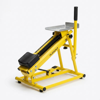 Baseball Pitching Machine Built for Training Drills, Manual Operation, 4 Speed Settings, 11 Adjustable Angles