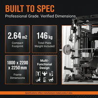 Professional Gym Smith Machine Set—Multi-Functional All-In-One Fitness Equipment, Suitable for Professional Gyms — Results & Stats