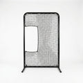 Pitching Screen Protector Built for Practice Safety, 7x5 Foot, 45-Ply Netting, C-Shaped Design