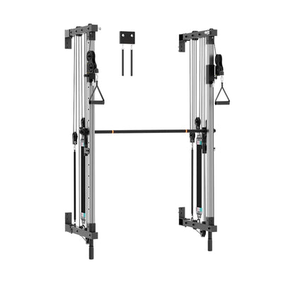 Folding Wall-Mounted Smith Machine