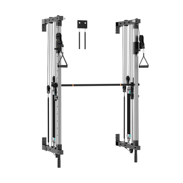 Folding Wall-Mounted Smith Machine