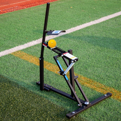 Slugger Baseball & Softball Pitching Machine - Great for Adults,Teenagers and Athletes Outdoors Sports Pitch Practice