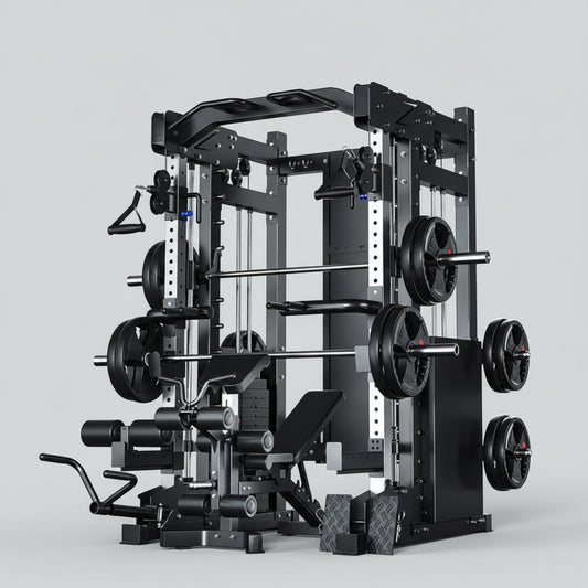 Home Gym Smith Machine Cable Crossover Weightlifting Sports Training